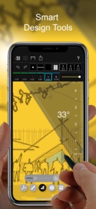 Morpholio Trace - Sketch CAD screenshot #4 for iPhone