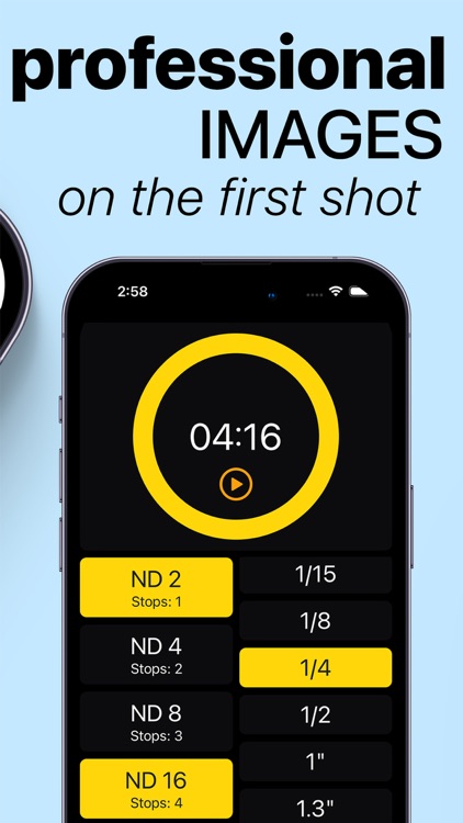 ND Filter Pro Calculator screenshot-5