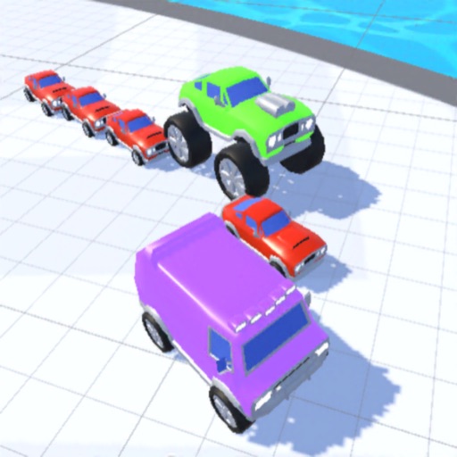 Car Merge Crowd icon