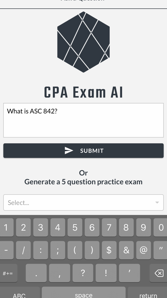 #5. CPA Exam AI (iOS) 由: Black Swan Group, LLC.
