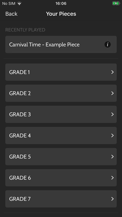 Clarinet Practice Partner screenshot-4