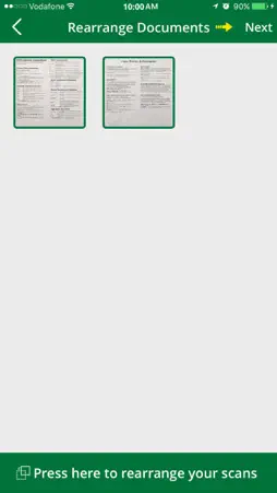 Filing Cabinet NZ screenshot 3