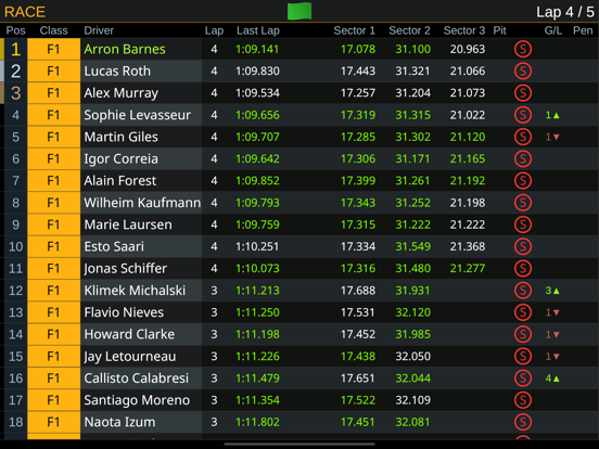 Screenshot #6 pour RS Dash ASR