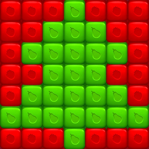 Fruit Cube Blast: Match 3 Game iOS App