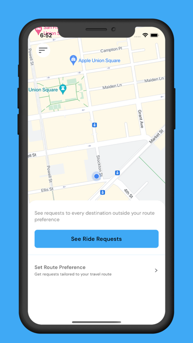 MyCoPilot - Ride sharing Screenshot