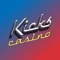 Enter Kicks Casino and enjoy the hottest casino games, slots, blackjack, roulette and so much more