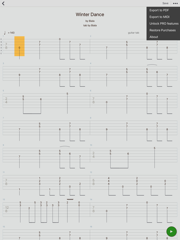 Guitar Tabs X : ギターのタブ譜のおすすめ画像4