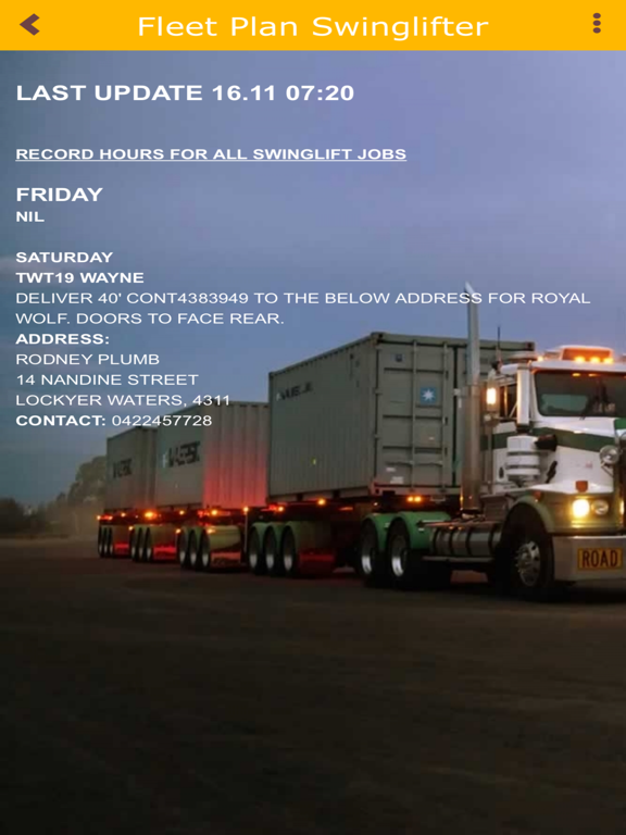 Screenshot #6 pour Woods Transport