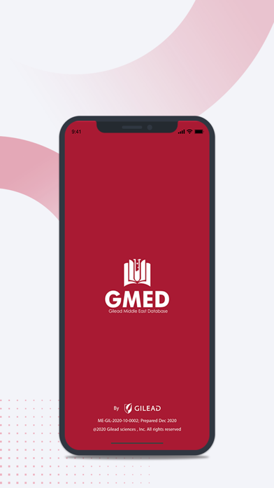 Gilead ME Database (GMED) Screenshot