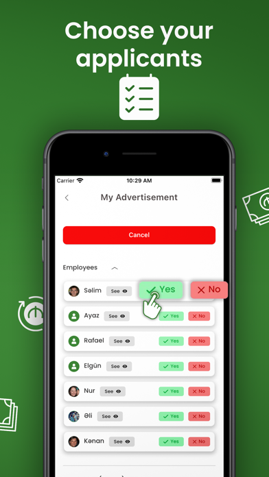 Rayza: Find job & daily jobs Screenshot