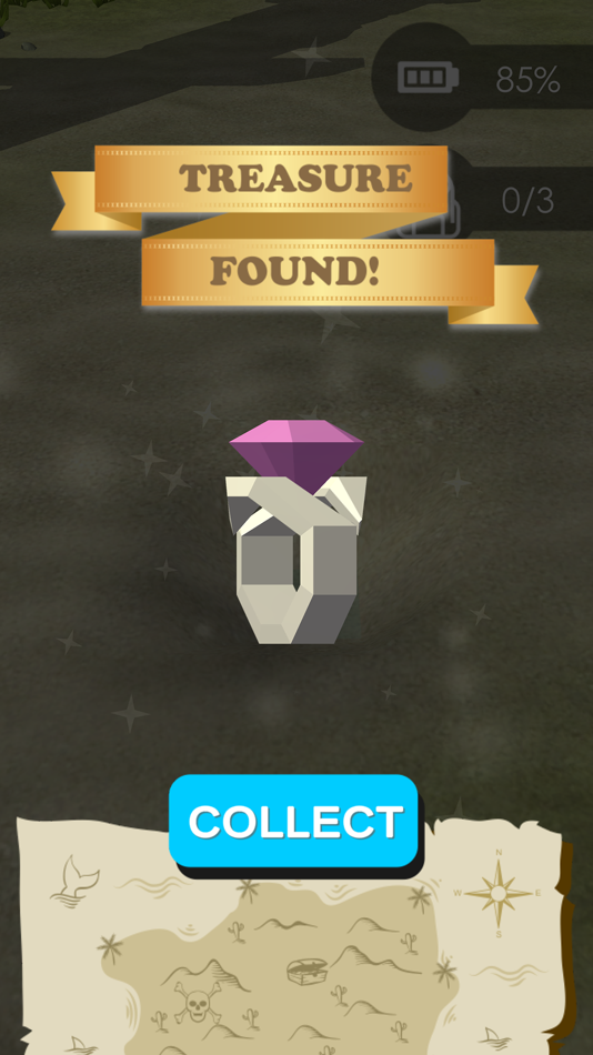 #6. Dig for Treasure (iOS) 由: Henrique Silva
