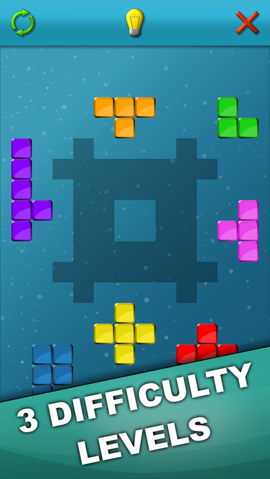 Blocks Game Screenshot