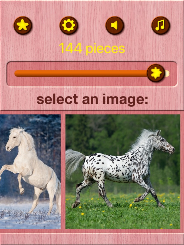 Cavalos Jogos de Puzzel: Quebra Cabeças Cavalos grátis::Appstore  for Android