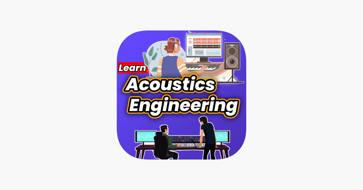‎Learn Acoustics Engineering on the App Store