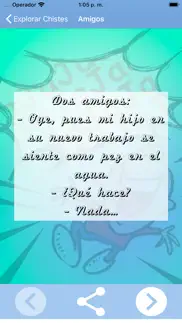 chistes cortos y graciosos iphone capturas de pantalla 3