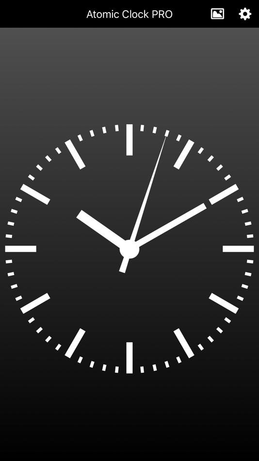 #9. Atomic Clock PRO (iOS) Podle: Brachmann Online Marketing GmbH & Co. KG