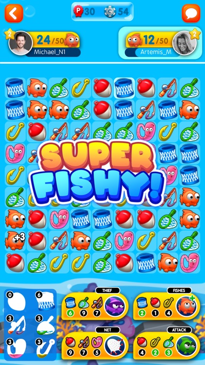 Fishing Duels® Match 3 Mystery