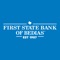 First State Bank of Bedias’ mobile banking has been customized for your iPhone or iPad device