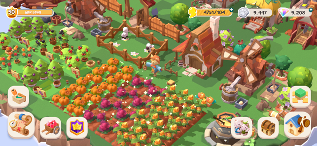 ‎The Secret of Cat Island Screenshot