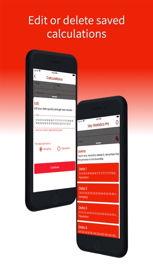 #5. Izzy Statistics Pro (iOS) 게시자: Bryan Oswaldo Gomez Perez