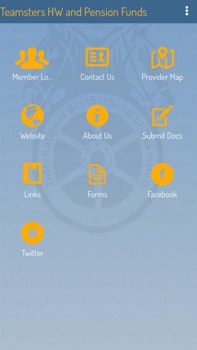 Teamsters HW and Pension Funds Screenshot