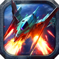 Machine Gun Fighter Plane