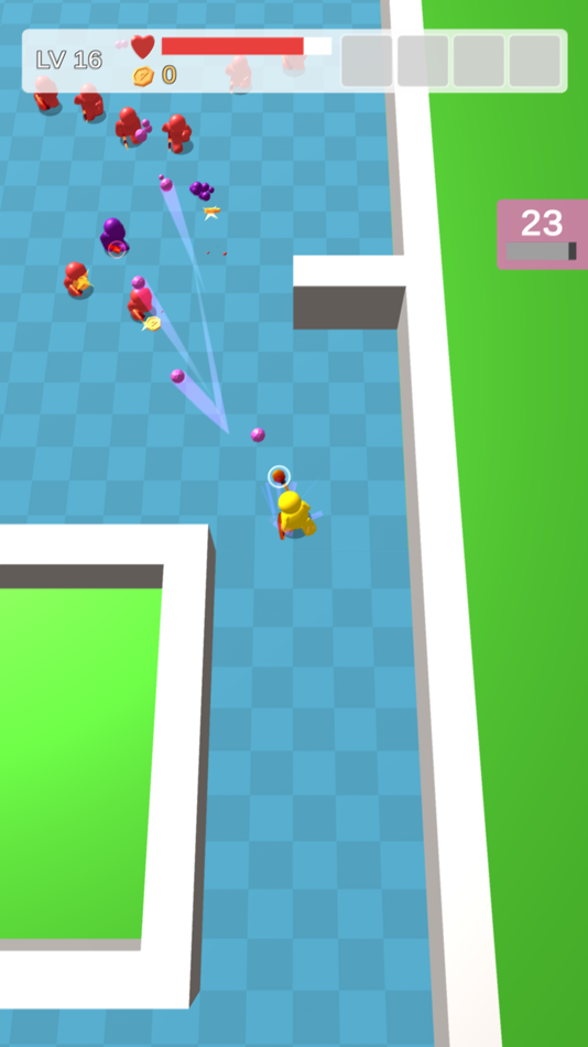 #4. Arcade Chase (iOS) 由: Henrique Silva