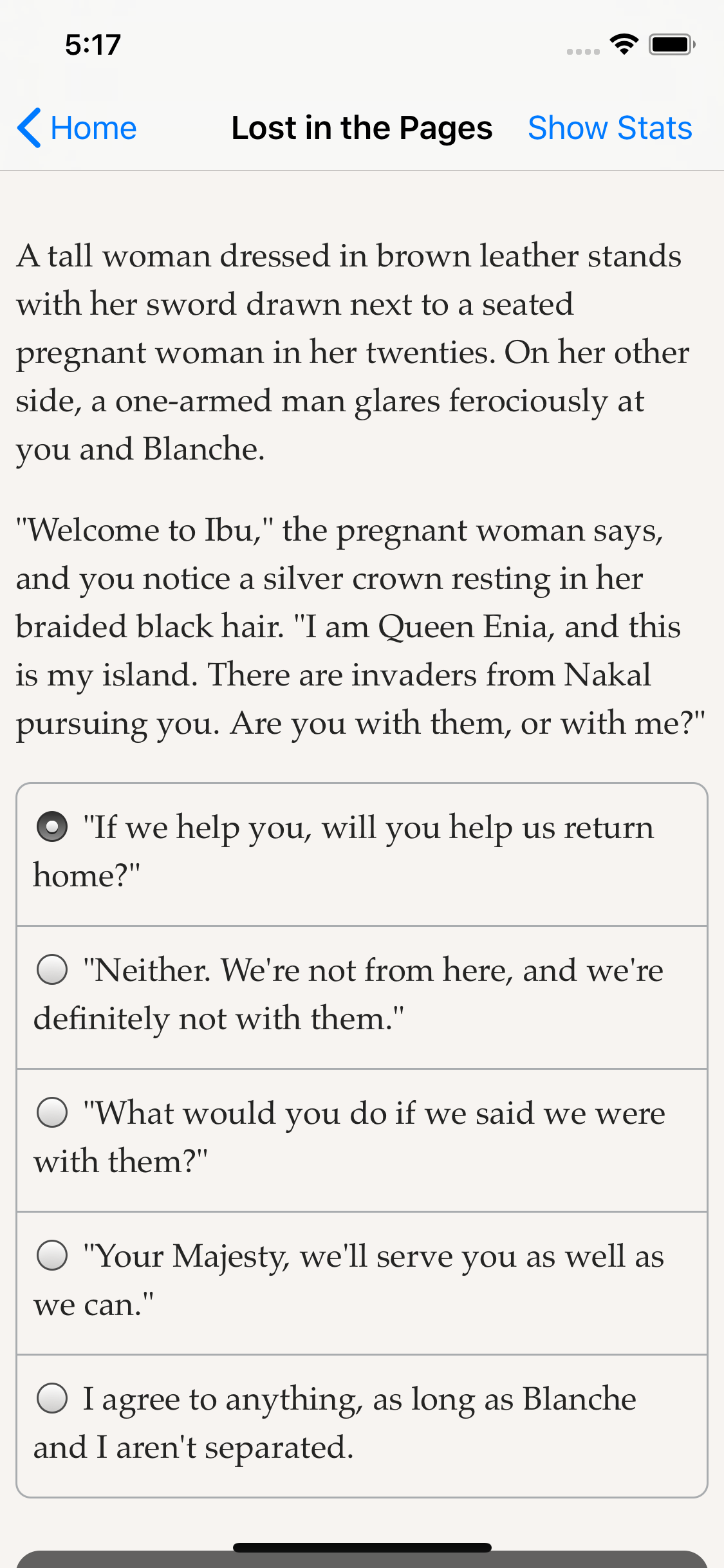 Lost in the Pages screenshot 4