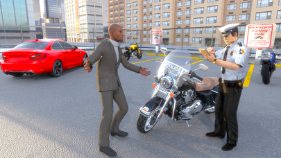 Police Car Chase Driving Games Screenshot
