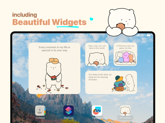 Screenshot #5 pour Bears Affirmations