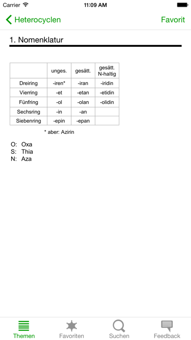 Screenshot #3 pour iOChemie - Organische Chemie