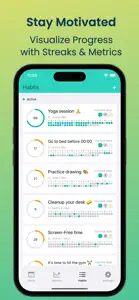 Habitabi - Habit tracking screenshot #5 for iPhone