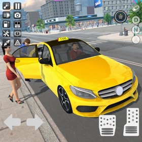 Screenshots (4) Real Taxi Game