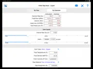 hvac pipe sizer - liquid ipad images 3