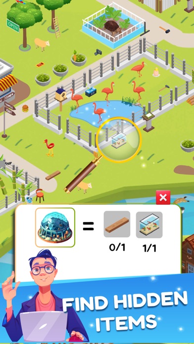 Scavenger Park - Find & Fix! Screenshot