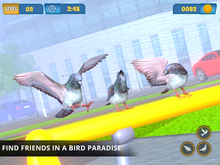 Pigeon Bird Simulator