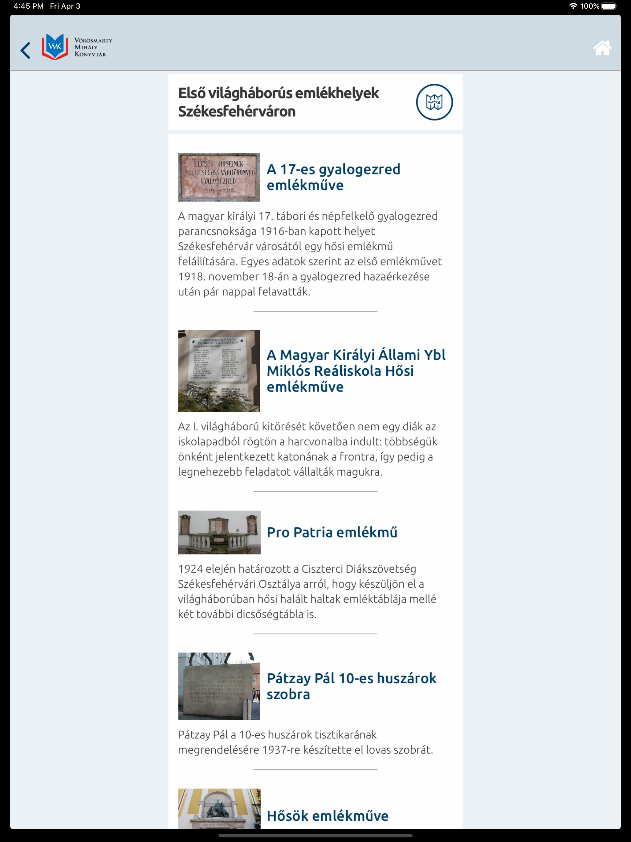 VMK Székesfehérvár screenshot 10