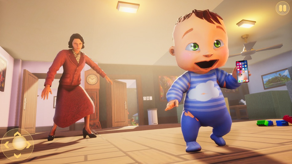 Naughty Baby Life Mom Sims 3D - 1.8 - (iOS)