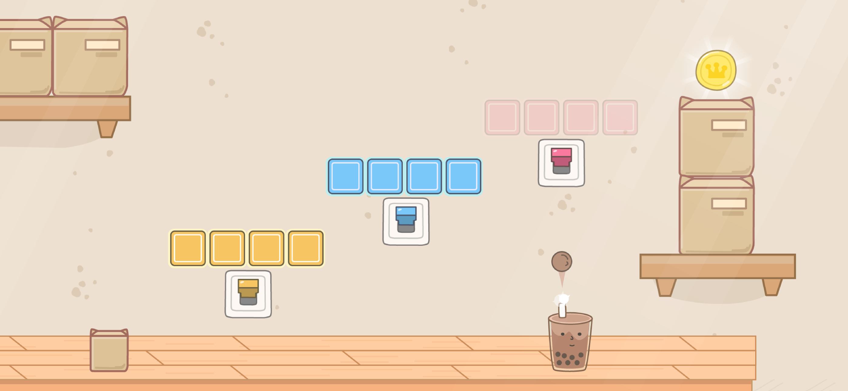 Bubble Tea Puzzle