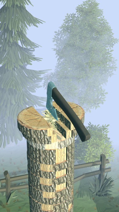 Wood Tap Tap Screenshot
