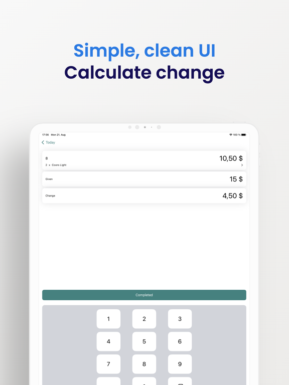 Screenshot #6 pour Caissier - Caisse POS intuitiv