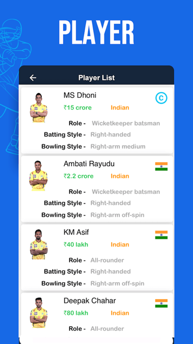 IPL Live - Cricket Live Score Screenshot