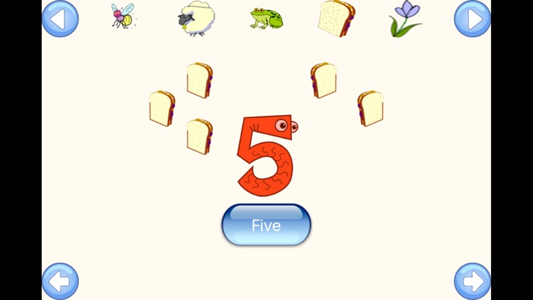 1 2 3 Words Flash Cards screenshot-3