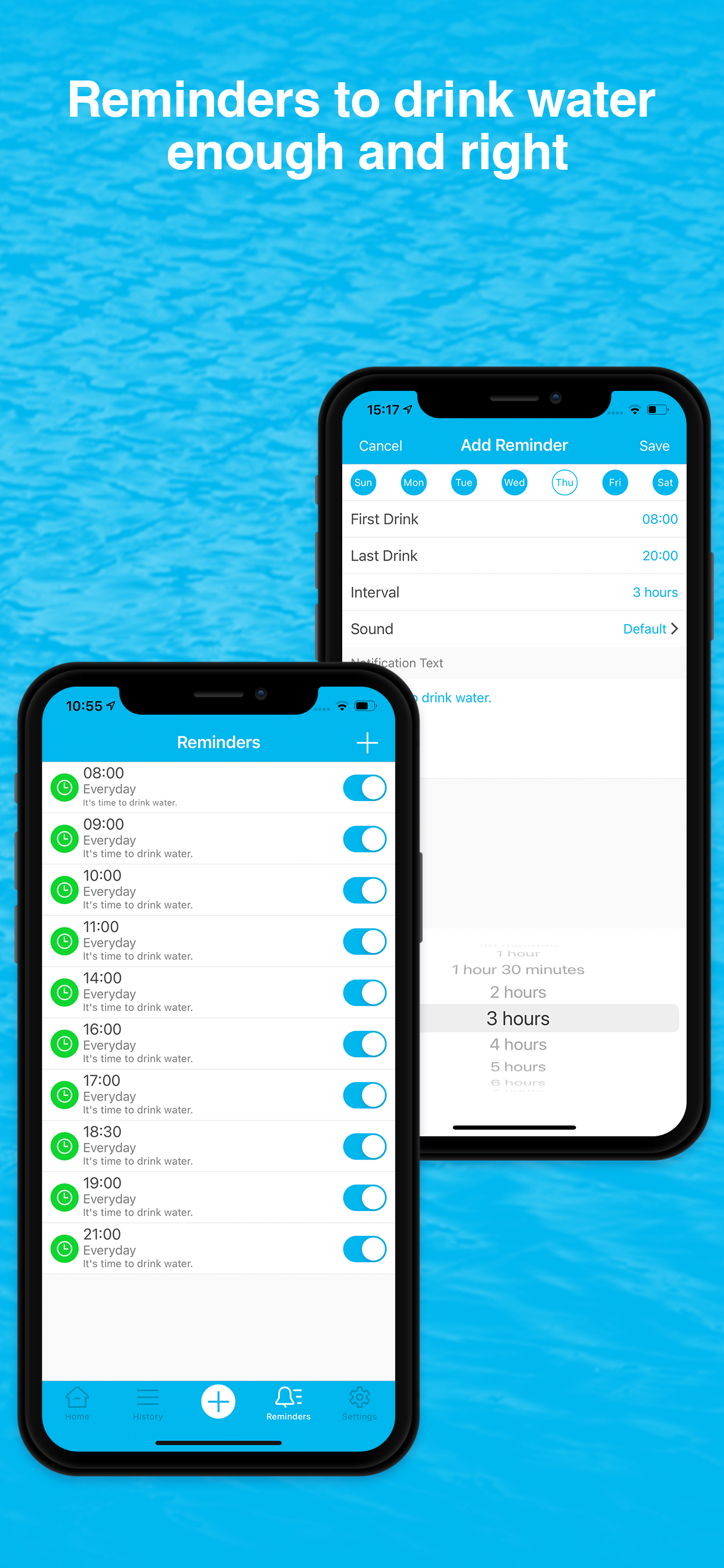 Water Planner