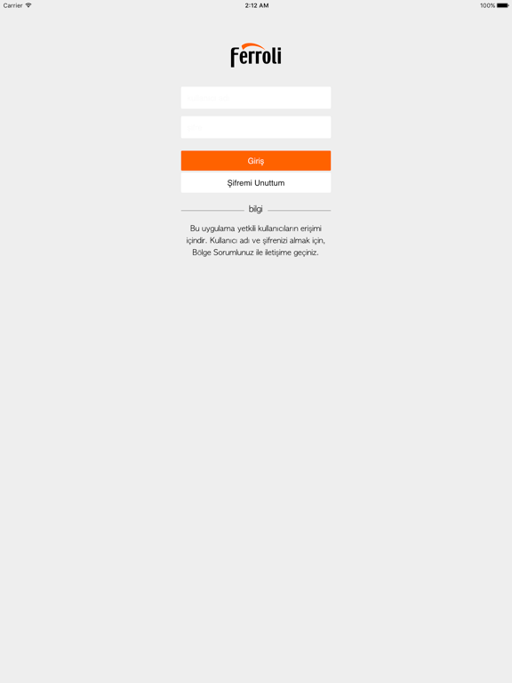 Screenshot #4 pour Ferroli Servis