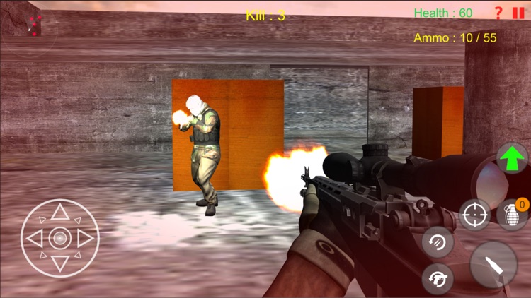 Shooting Terrorist Attack Game