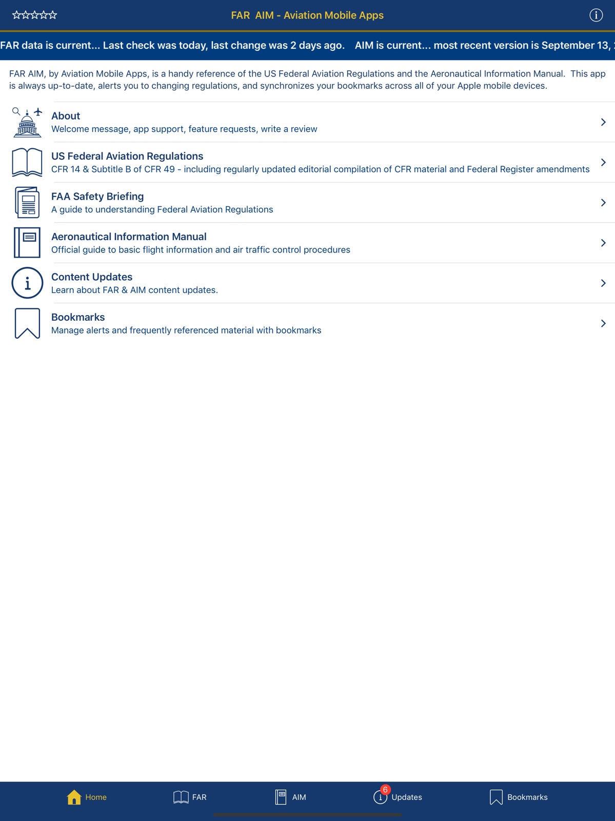 FAR AIM ipad screenshot 1