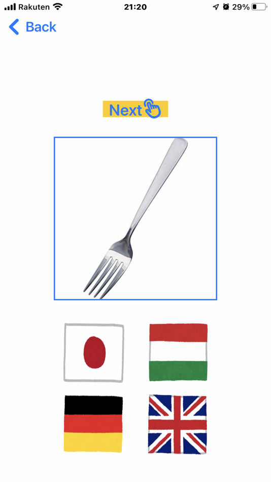 #3. 4Languages (iOS) 由: Tooru Matoba