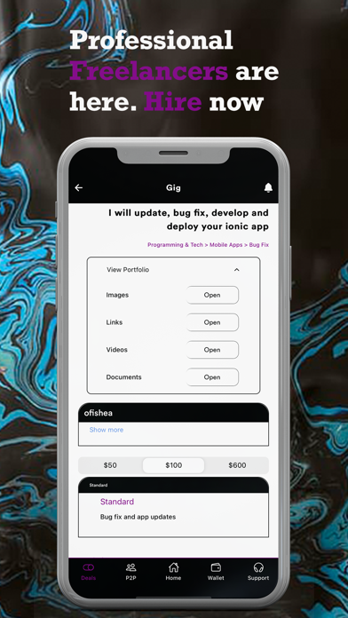 Plito - Freelance Marketplace Screenshot