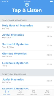 rosary army iphone screenshot 1